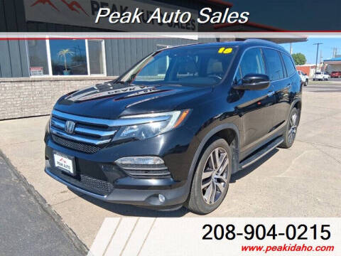 2018 Honda Pilot Touring