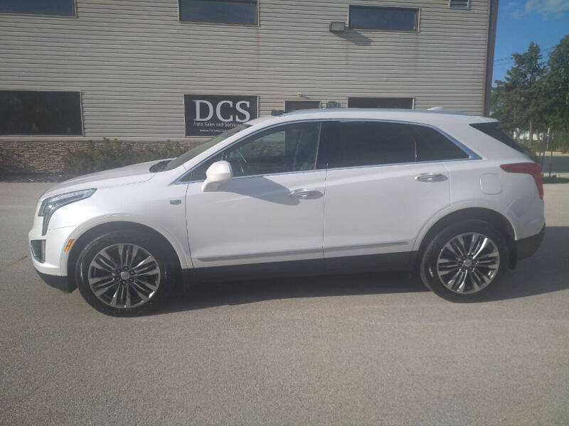 2017 Cadillac XT5 Premium Luxury