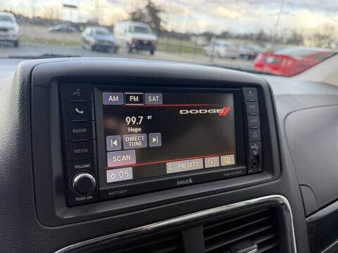2017 Dodge Grand Caravan SE
