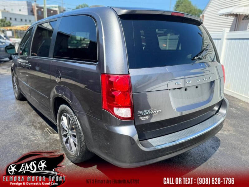 2017 Dodge Grand Caravan SXT