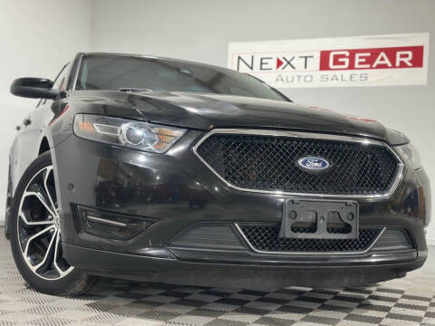 2013 Ford Taurus SHO