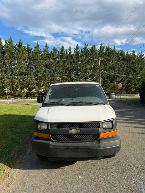 2012 Chevrolet Express 2500
