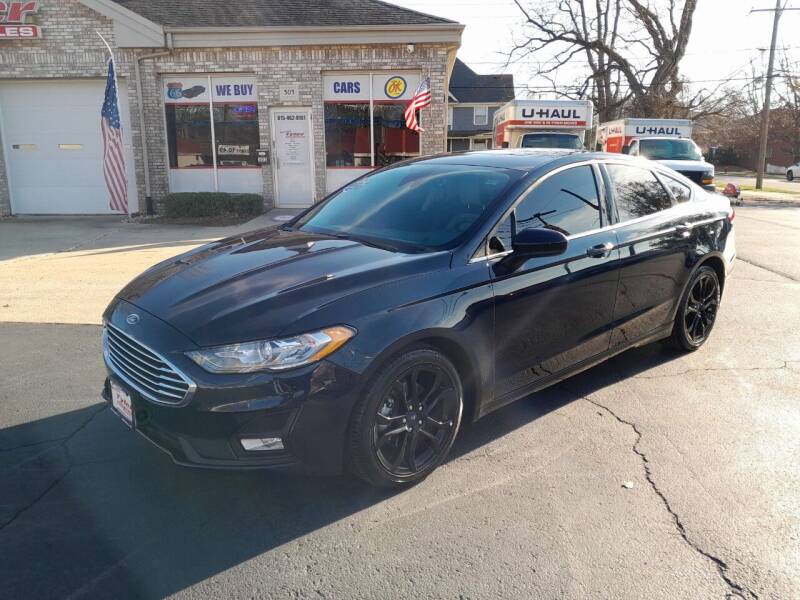 2020 Ford Fusion for sale at Scotts Tyler Auto Sales in Wilmington IL