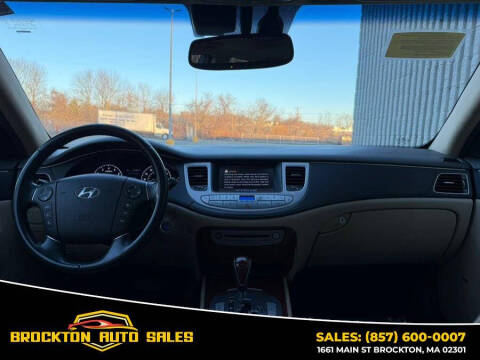 2012 Hyundai Genesis 3.8L V6