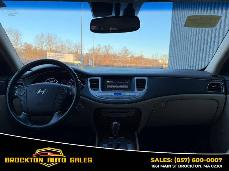 2012 Hyundai Genesis 3.8L V6