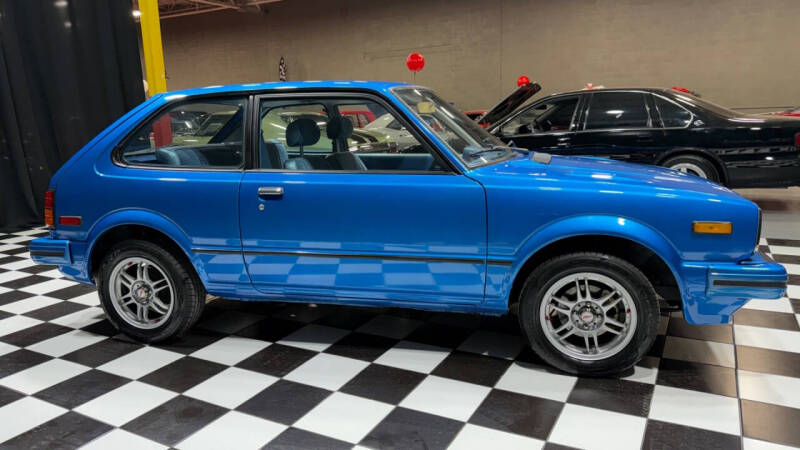 1981 Honda Civic 1500 GL