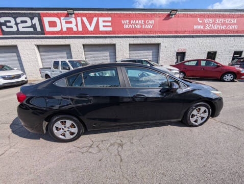 2017 Chevrolet Cruze LS Auto