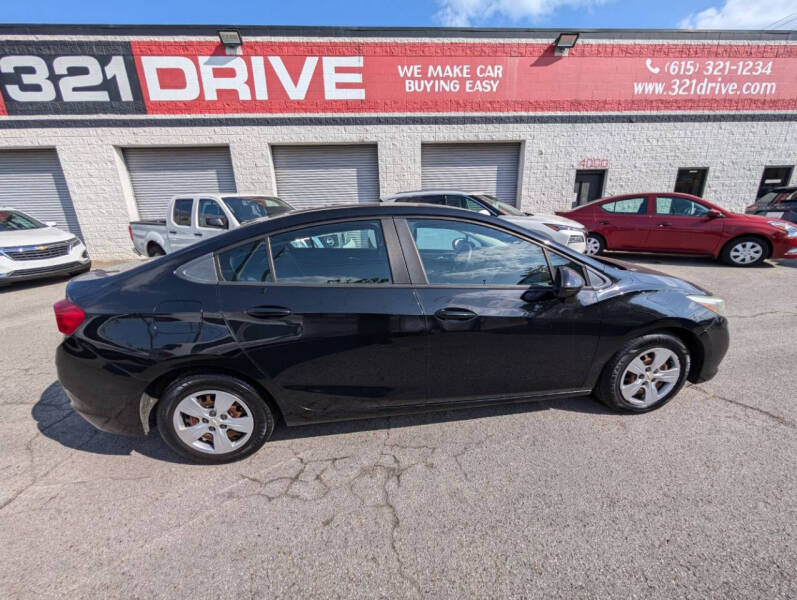 2017 Chevrolet Cruze LS Auto