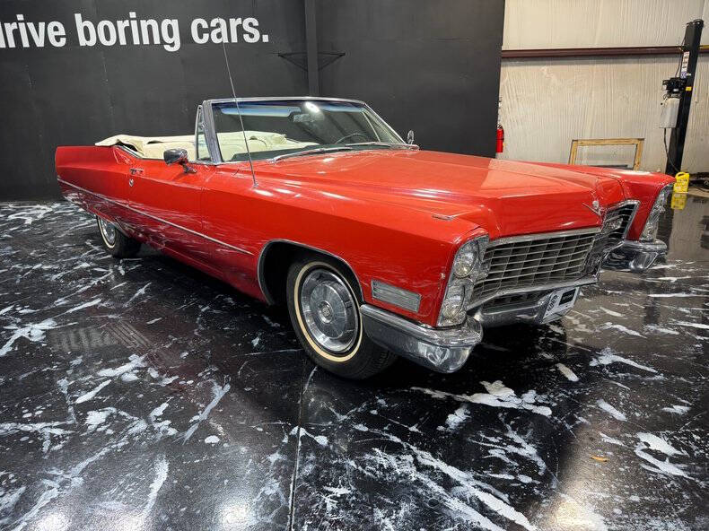 1967 Cadillac DeVille