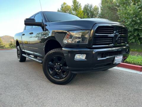 2016 RAM Ram Pickup 2500 for sale at San Diego Auto Solutions in Escondido CA