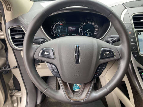 2017 Lincoln MKX Select