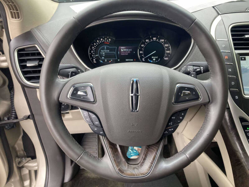 2017 Lincoln MKX Select