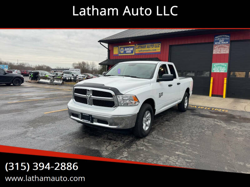 2024 RAM 1500 Classic for sale at Latham Auto LLC in Ogdensburg NY