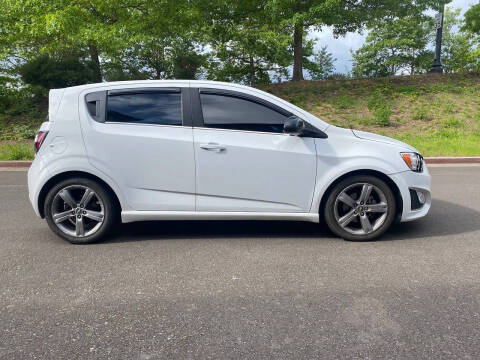 2013 Chevrolet Sonic RS Auto