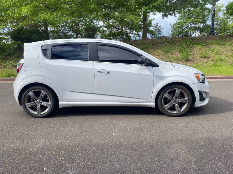 2013 Chevrolet Sonic RS Auto