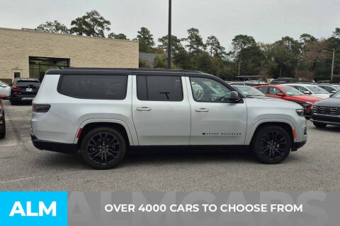 2024 Jeep Grand Wagoneer L Obsidian