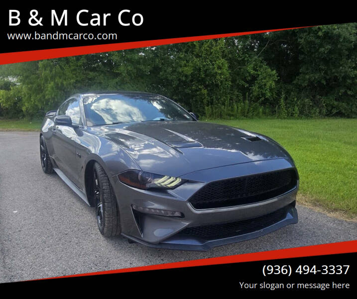 2019 Ford Mustang GT