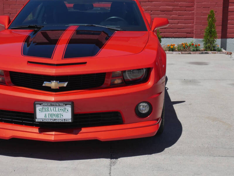 2012 Chevrolet Camaro SS