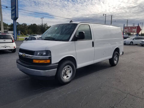 2021 Chevrolet Express for sale at Blue Book Cars in Sanford FL
