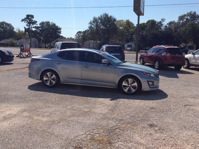 2014 Kia Optima Hybrid for sale at SPRINGTIME MOTORS in Huntsville, TX