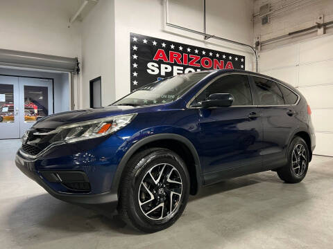 2016 Honda CR-V for sale at Arizona Specialty Motors in Tempe AZ