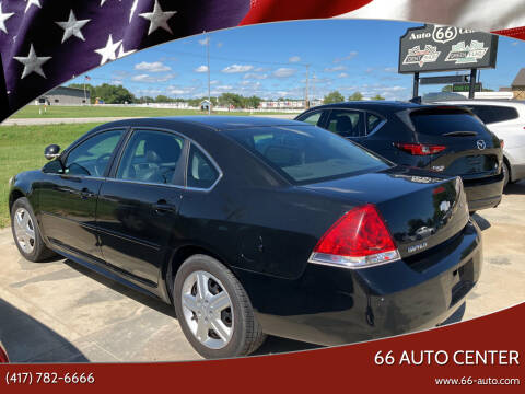 2012 Chevrolet Impala for sale at 66 Auto Center in Joplin MO