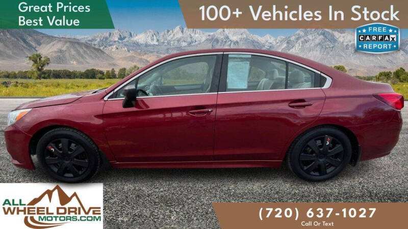 2015 Subaru Legacy 2.5i