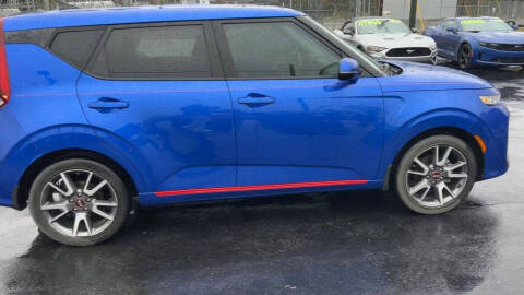 2021 Kia Soul GT-Line