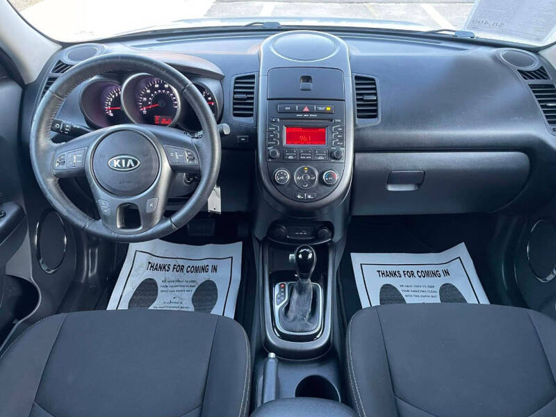 2012 Kia Soul +