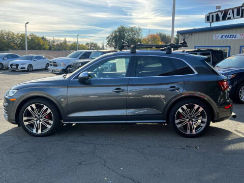 2018 Audi SQ5 3.0T quattro Premium Plus