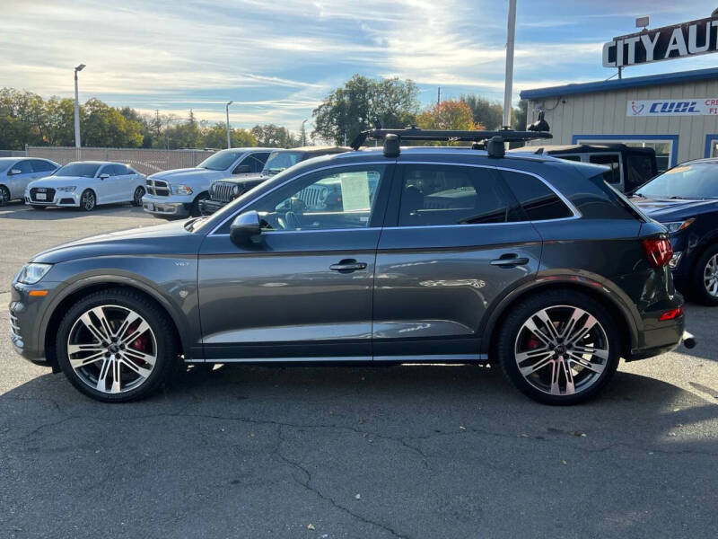 2018 Audi SQ5 3.0T quattro Premium Plus