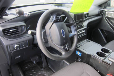 2020 Ford Explorer Police Interceptor Utility