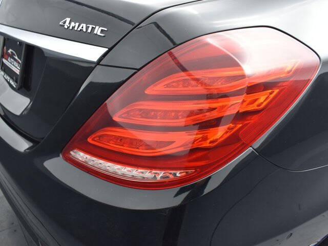 2016 Mercedes-Benz S-Class S 550 4MATIC