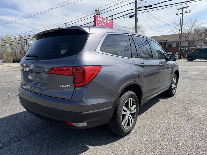 2018 Honda Pilot EX