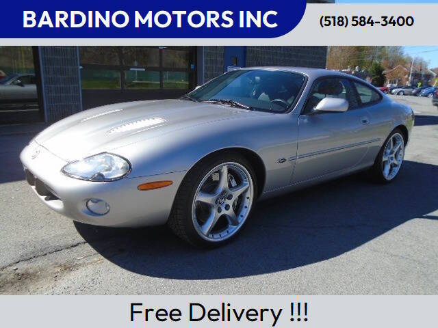 2001 Jaguar XKR Silverstone