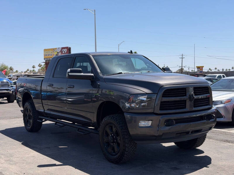 2017 RAM 2500 Lone Star