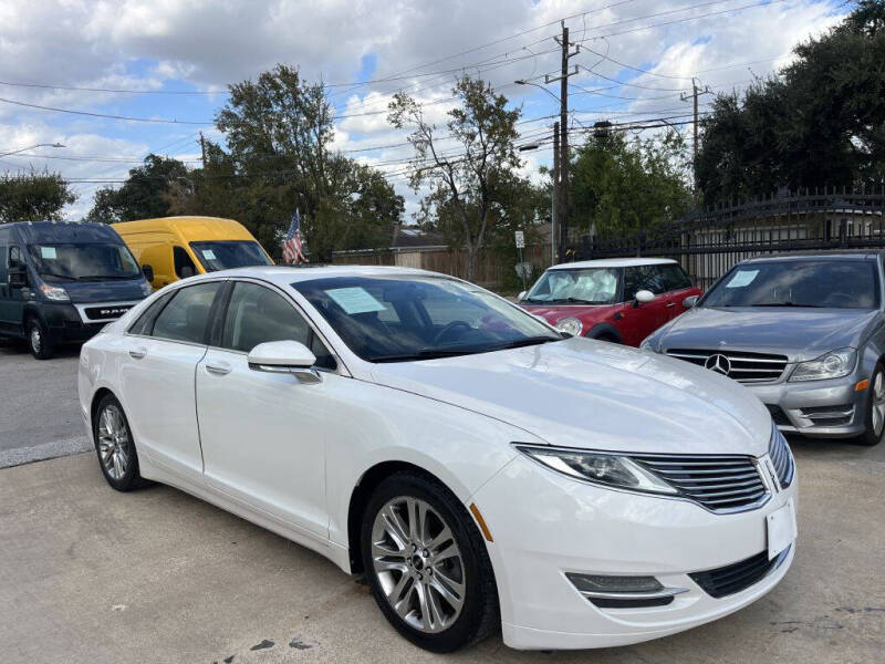 2014 Lincoln MKZ Hybrid
