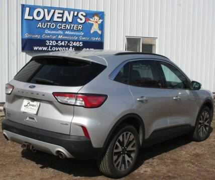 2020 Ford Escape SEL