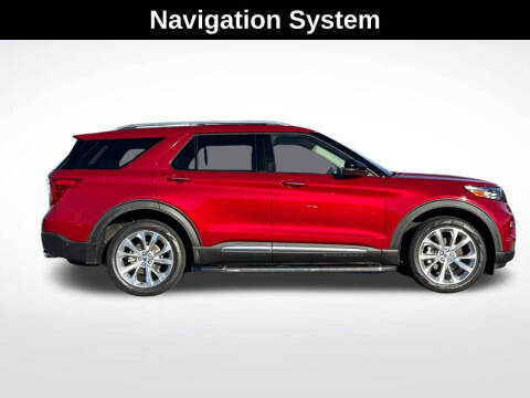 2022 Ford Explorer Platinum