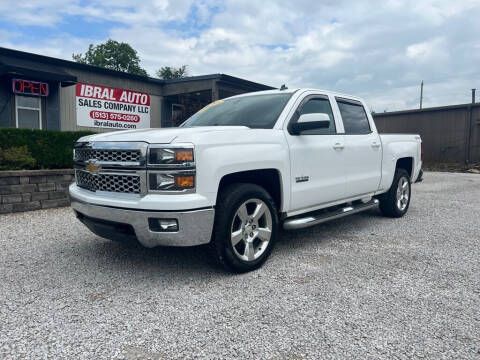 2014 Chevrolet Silverado 1500 for sale at Ibral Auto in Milford OH
