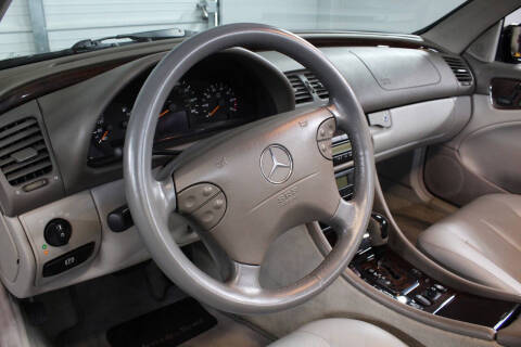 2001 Mercedes-Benz CLK CLK 320