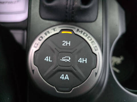 2023 Ford Bronco Wildtrak Advanced