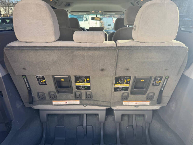 2015 Toyota Sienna LE 8-Passenger