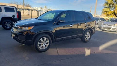 2012 Kia Sorento for sale at Barrera Auto Sales in Deming NM