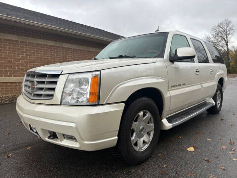 2004 Cadillac Escalade ESV for sale at Minnix Auto Sales LLC in Cuyahoga Falls OH