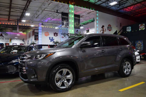 2017 Toyota Highlander Limited