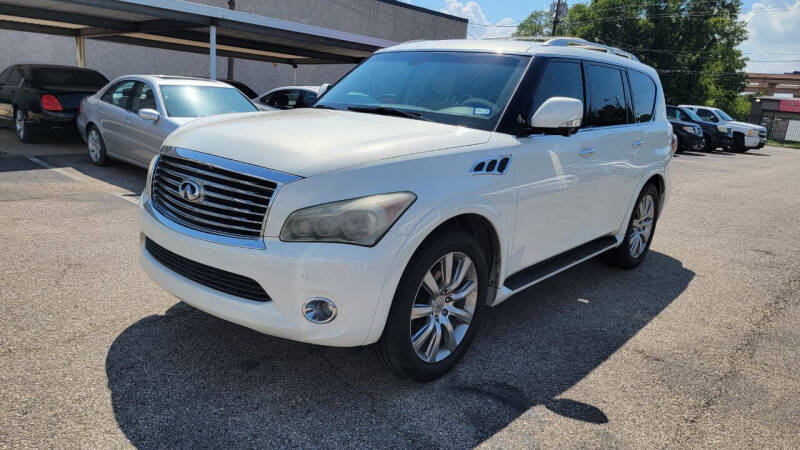 2013 Infiniti QX56