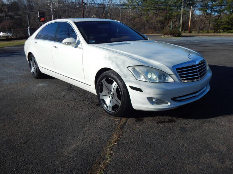 2007 Mercedes-Benz S-Class S 550 4MATIC