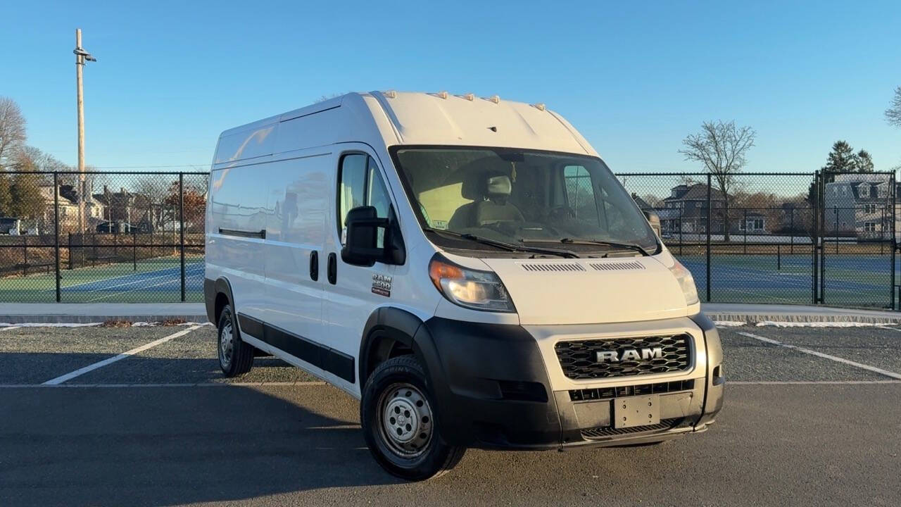 RAM ProMaster 2500 159 High Roof Cargo Van FWD