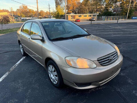 2004 Toyota Corolla for sale at Premium Motors in Saint Louis MO